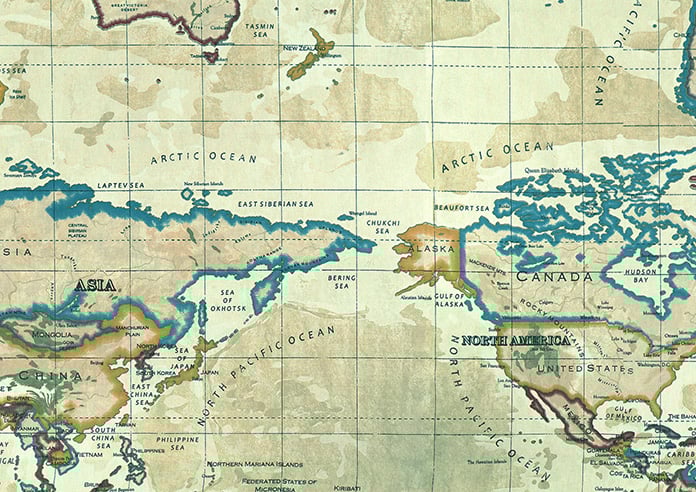 Atlas, Antique - Twist&Fit Roman Blind - Image 7